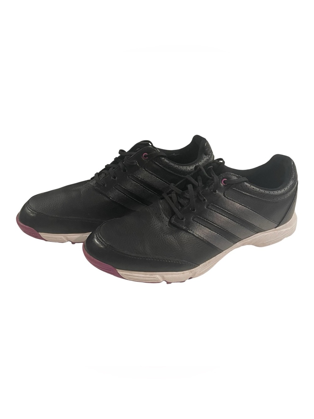 Adidas Response Light Golf Shoes Women’s 9 Black Purple
